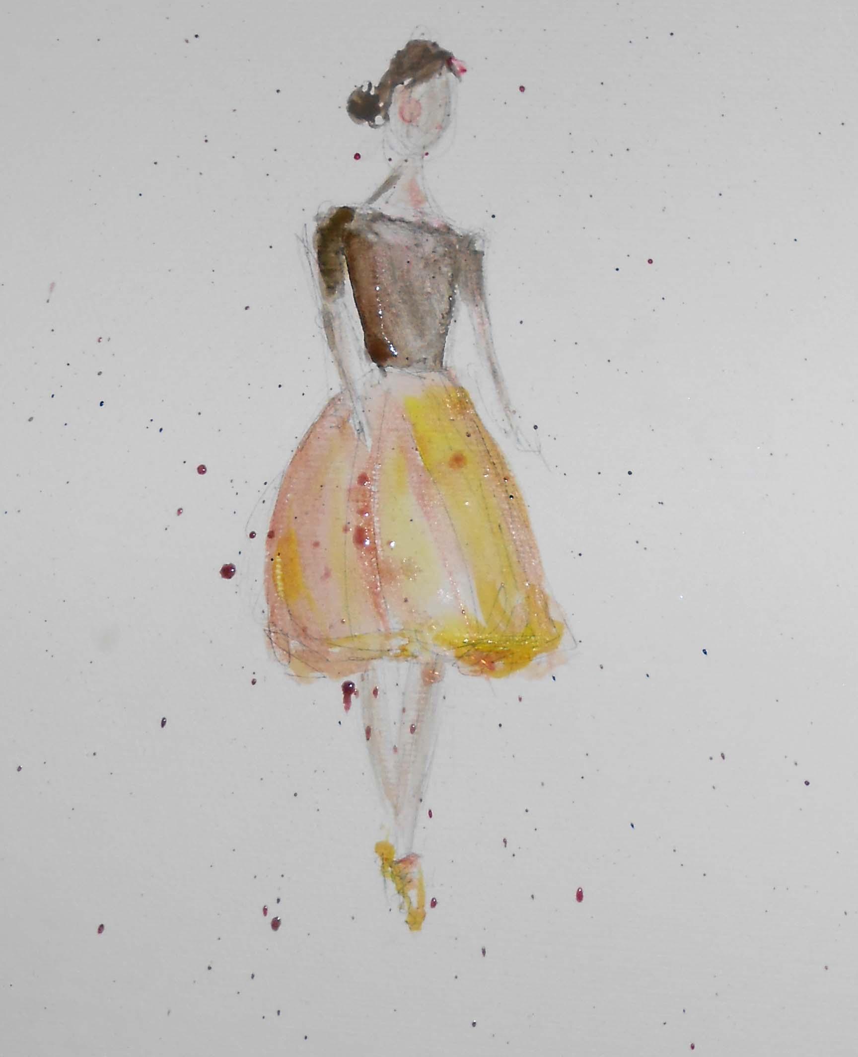 Watercolour - Silhouette & Sparkle! - image 2 - student project