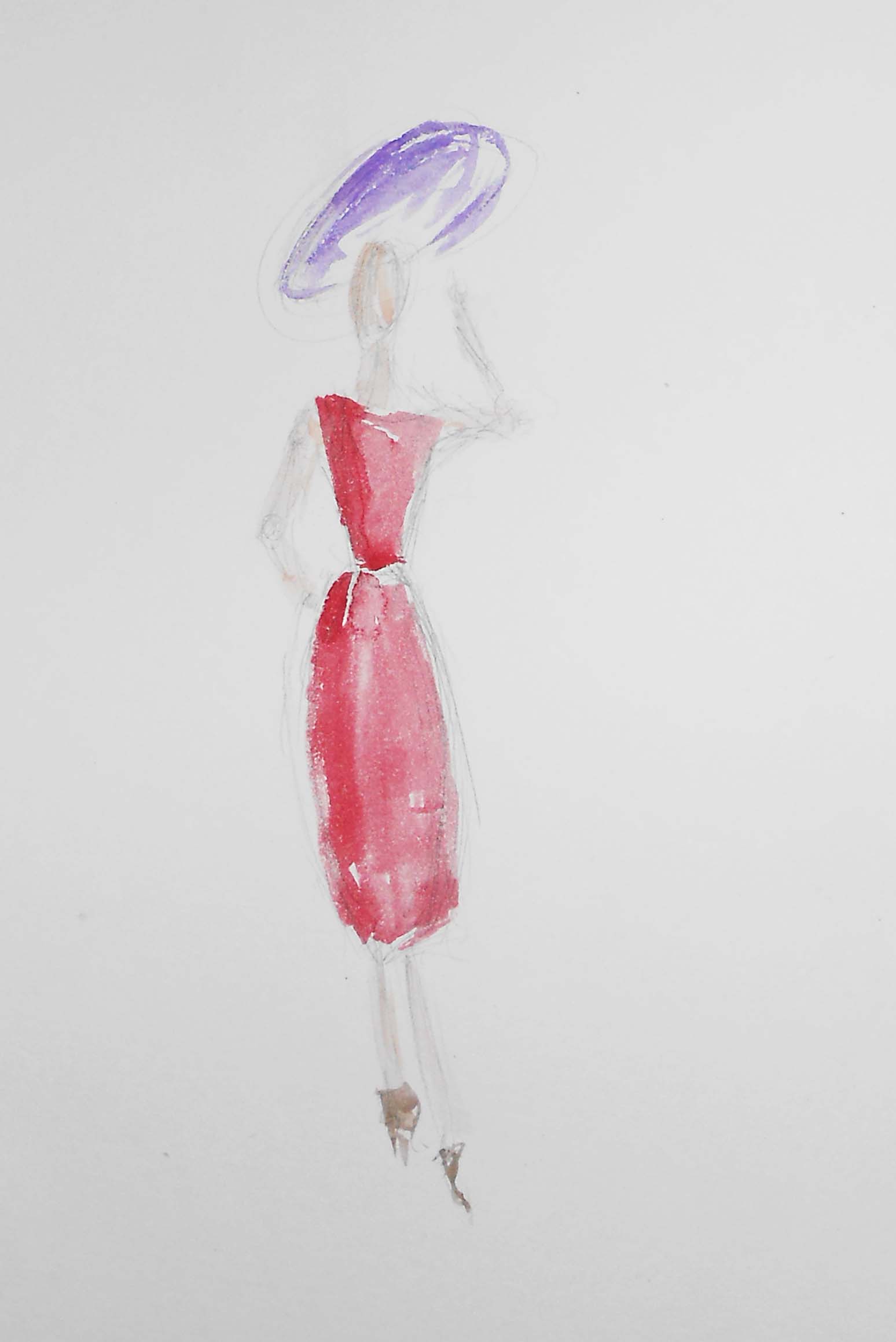 Watercolour - Silhouette & Sparkle! - image 1 - student project