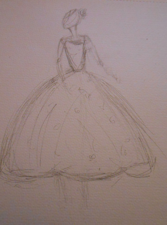 Watercolour - Silhouette & Sparkle! - image 3 - student project