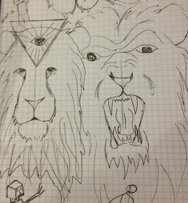 Quiet Lion, Loud Lion - image 1 - student project