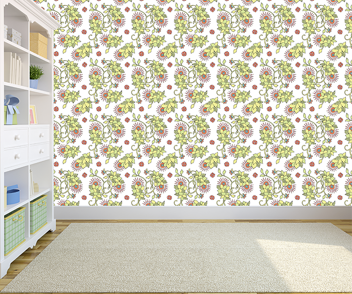marrakech floral - image 7 - student project