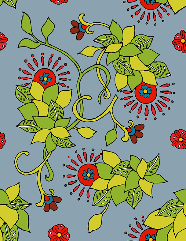 marrakech floral - image 5 - student project