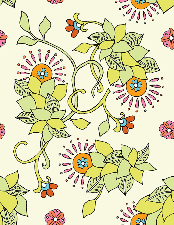 marrakech floral - image 4 - student project