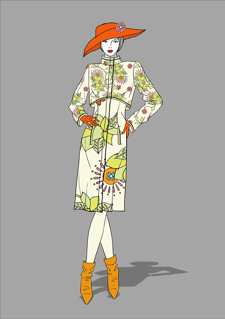 marrakech floral - image 9 - student project