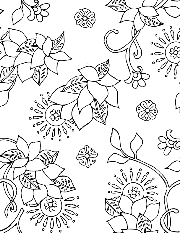 marrakech floral - image 2 - student project