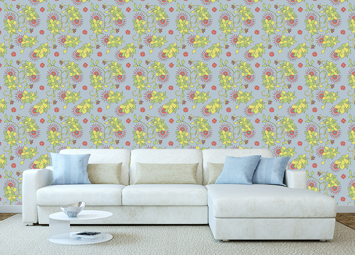 marrakech floral - image 8 - student project