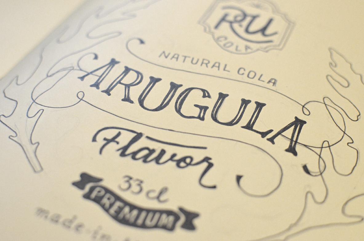 R.U. cola - image 2 - student project