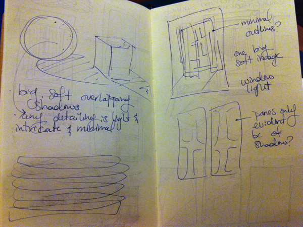 Quiet House Light - image 2 - student project