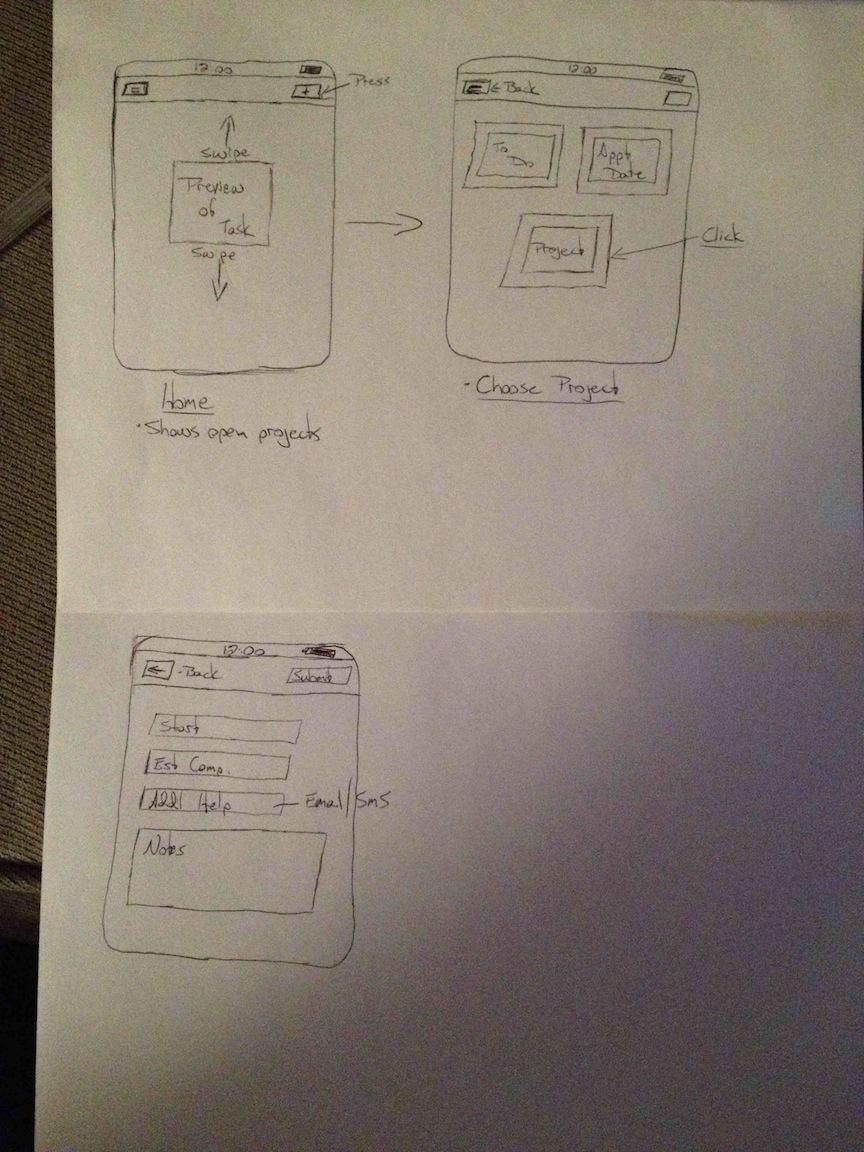 A Completed day, with Backup. - image 1 - student project