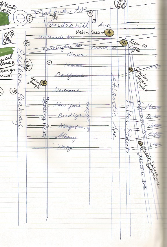Adina's Brooklyn - image 1 - student project