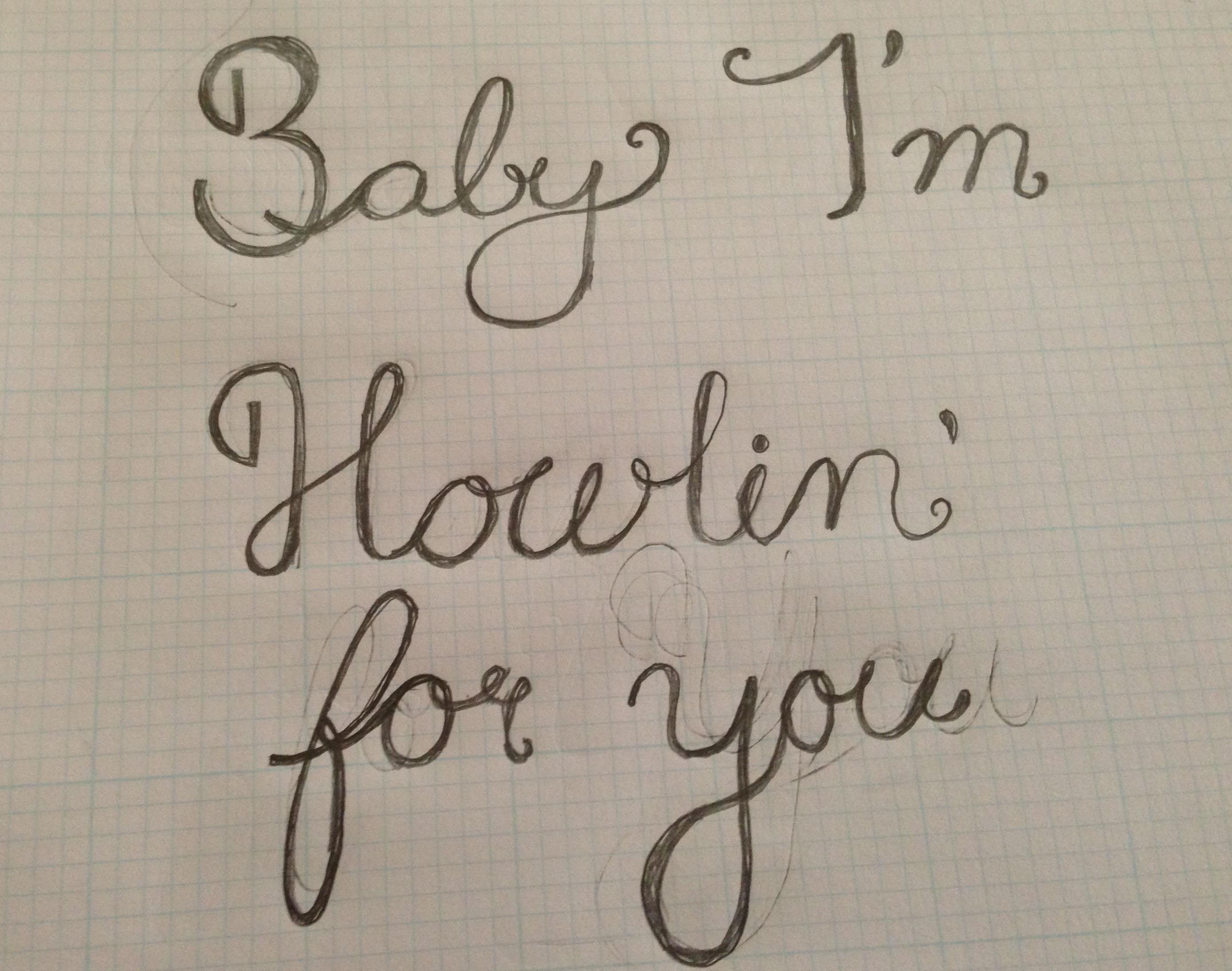 Howlin' for You - image 2 - student project