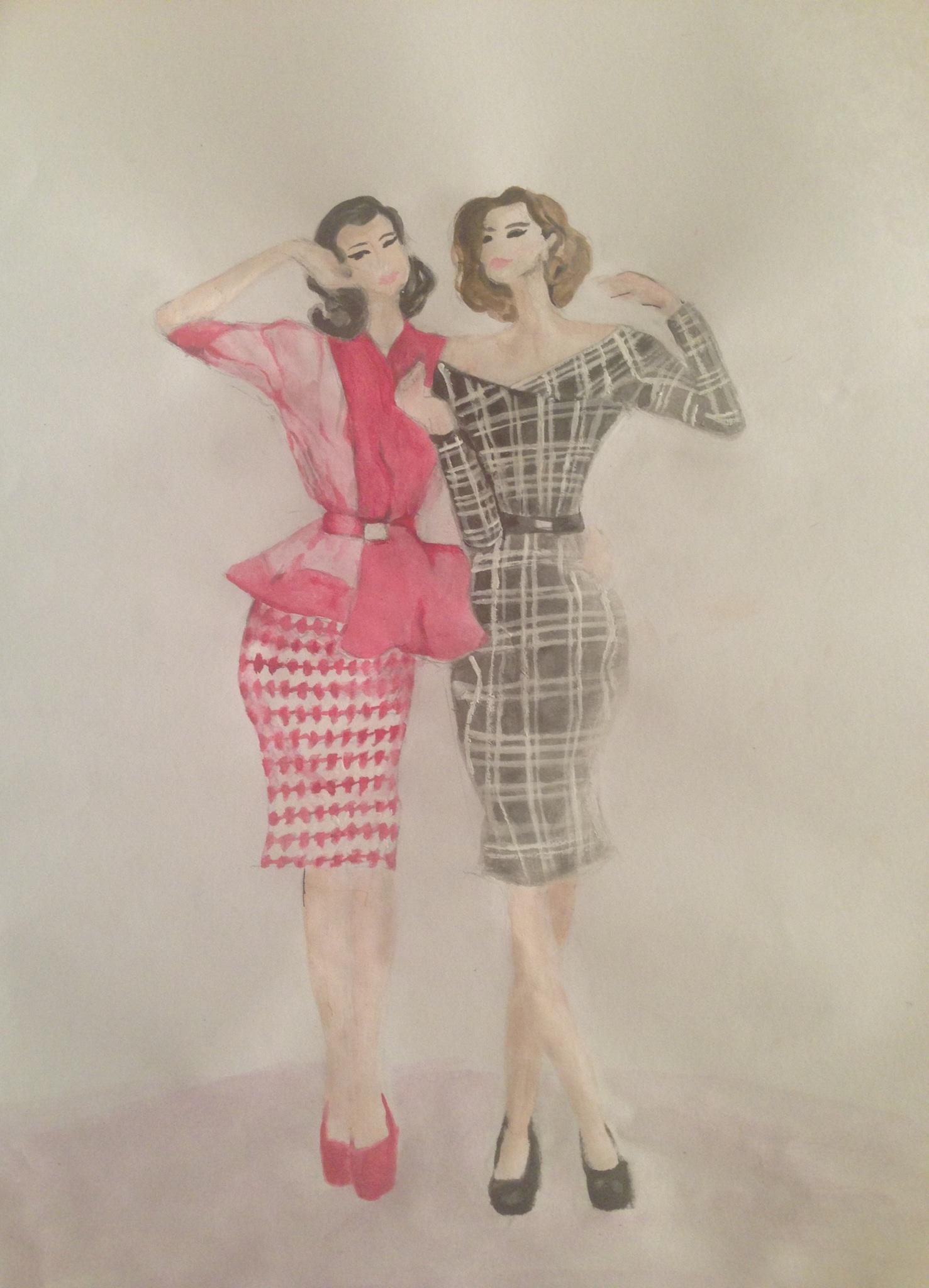 WATERCOLOR SKETCH: The Great Gatsby - image 1 - student project