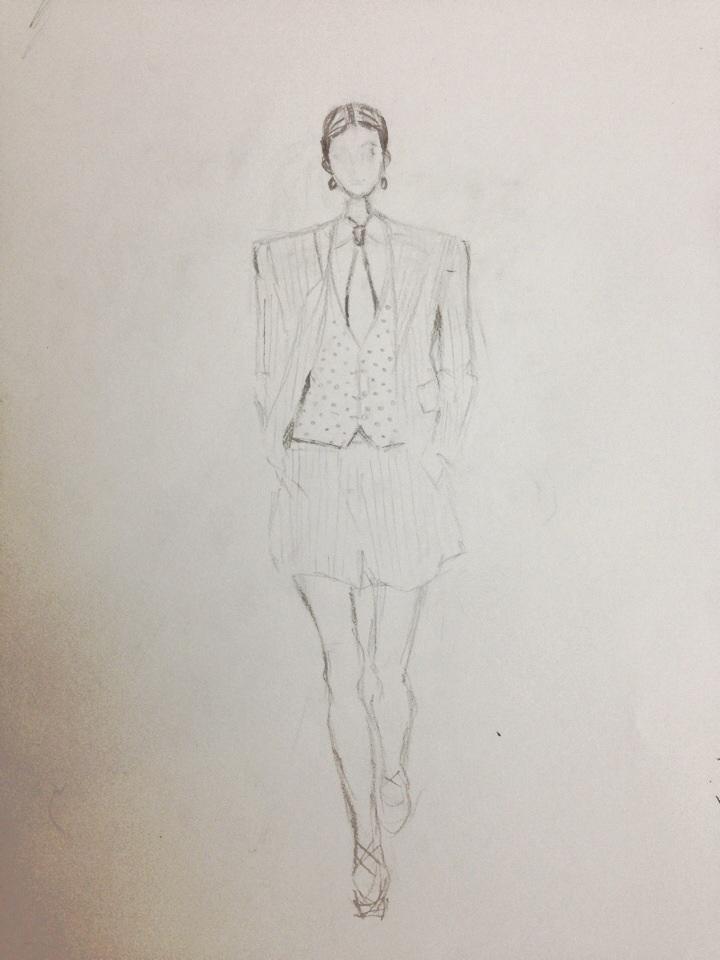WATERCOLOR SKETCH: The Great Gatsby - image 7 - student project