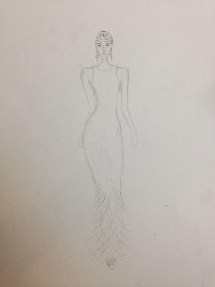 WATERCOLOR SKETCH: The Great Gatsby - image 5 - student project