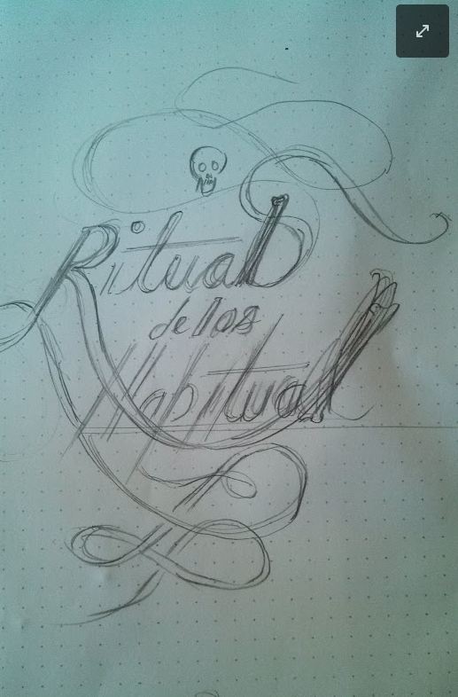 Lettering Project: Inspiration and Initial Sketches - image 5 - student project