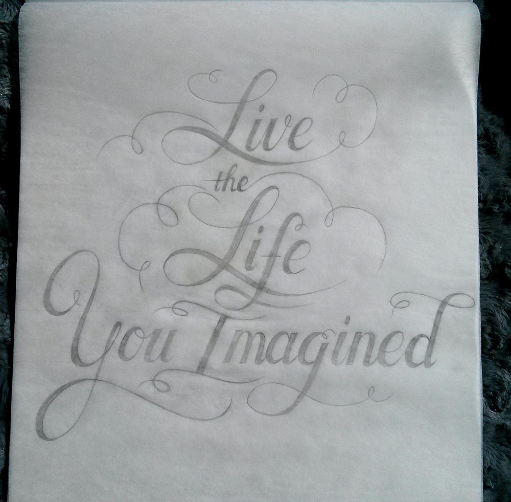 Live The Life You Imagined - image 2 - student project