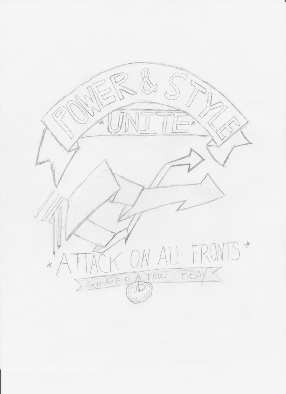 Finding our Brand :: Generation BBOY - image 3 - student project
