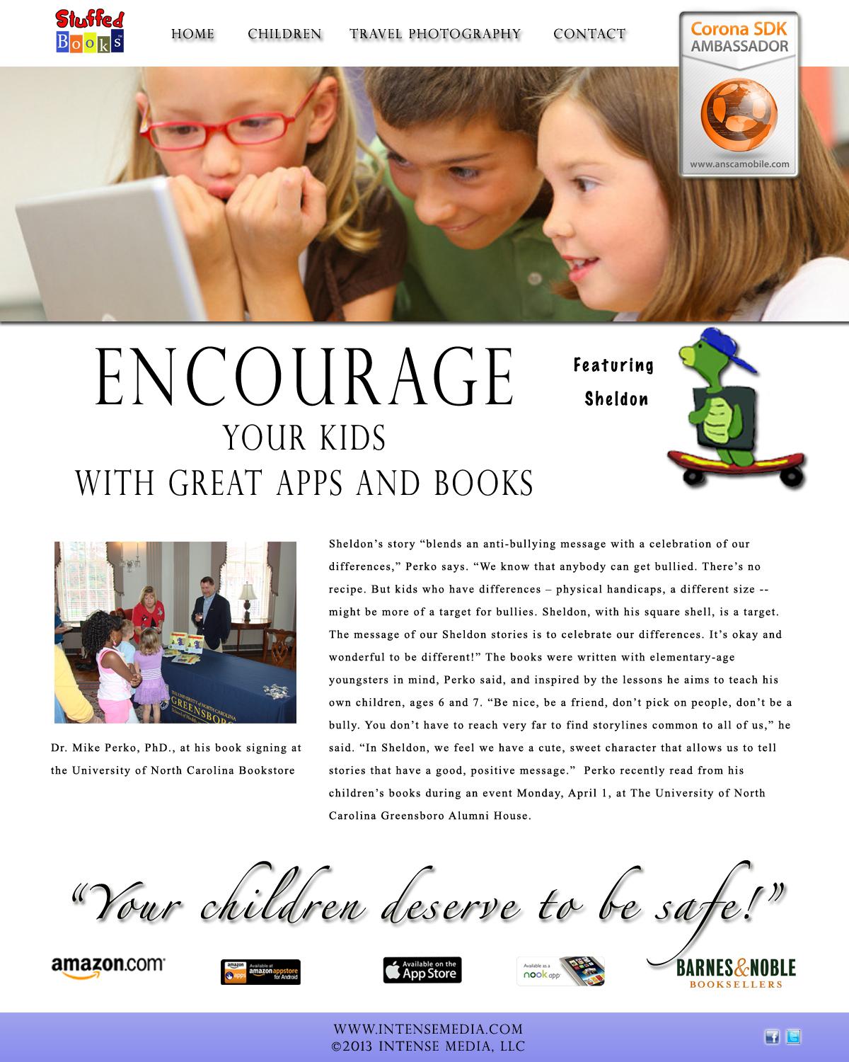 Stuffed Books: Encourage, Inspire, Motivate - image 1 - student project