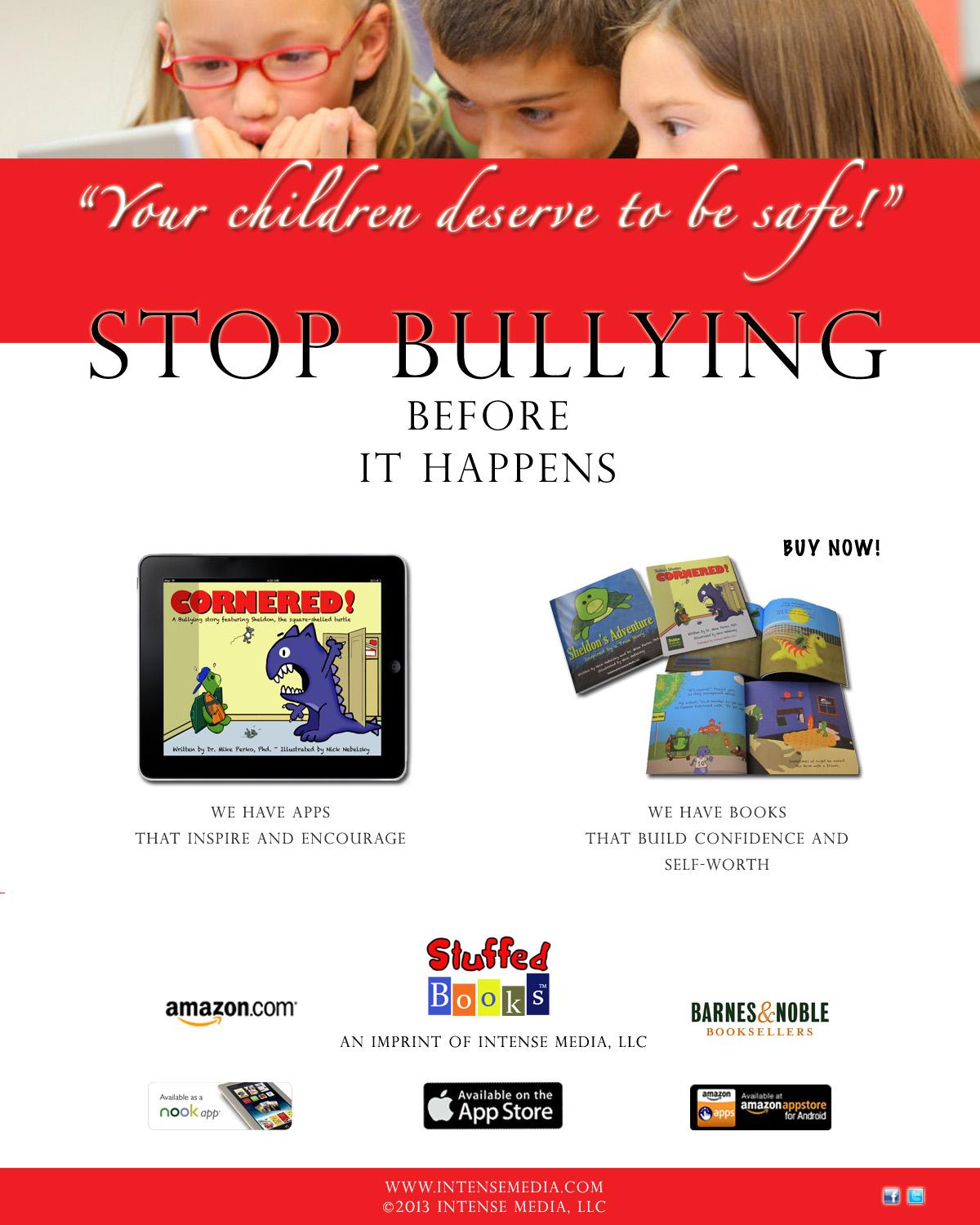 Stuffed Books: Encourage, Inspire, Motivate - image 2 - student project