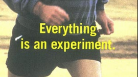 Yuebo W. - Everything is an experiment.