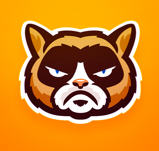 Grumpy cat - image 5 - student project