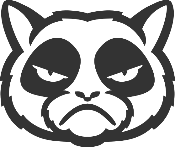 Grumpy cat - image 3 - student project