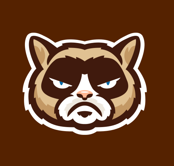Grumpy cat - image 4 - student project