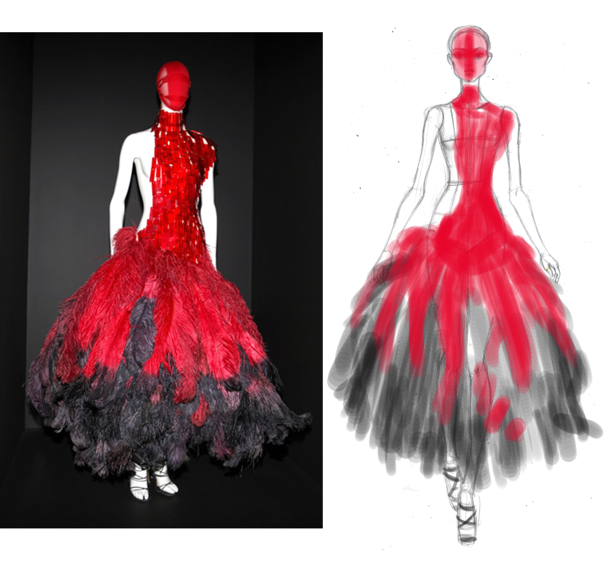 Savage Beauty - image 5 - student project