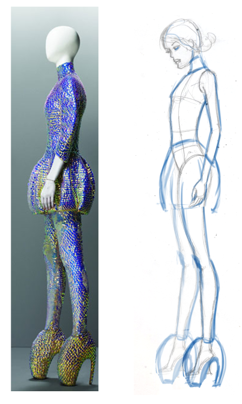 Savage Beauty - image 4 - student project