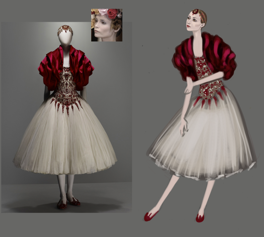 Savage Beauty - image 11 - student project