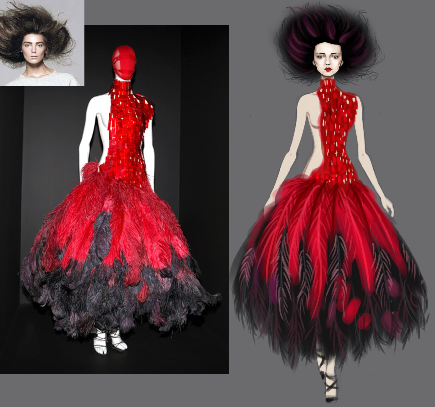 Savage Beauty - image 10 - student project