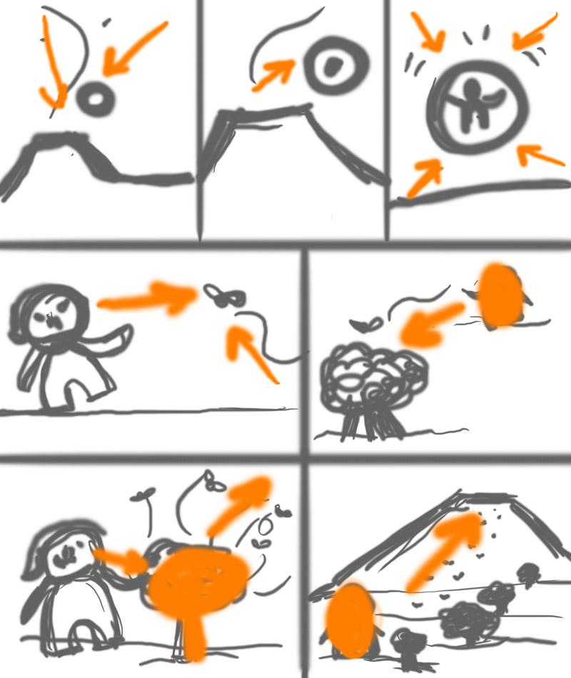 Taiyo - Concept Art for Game Indie - image 4 - student project