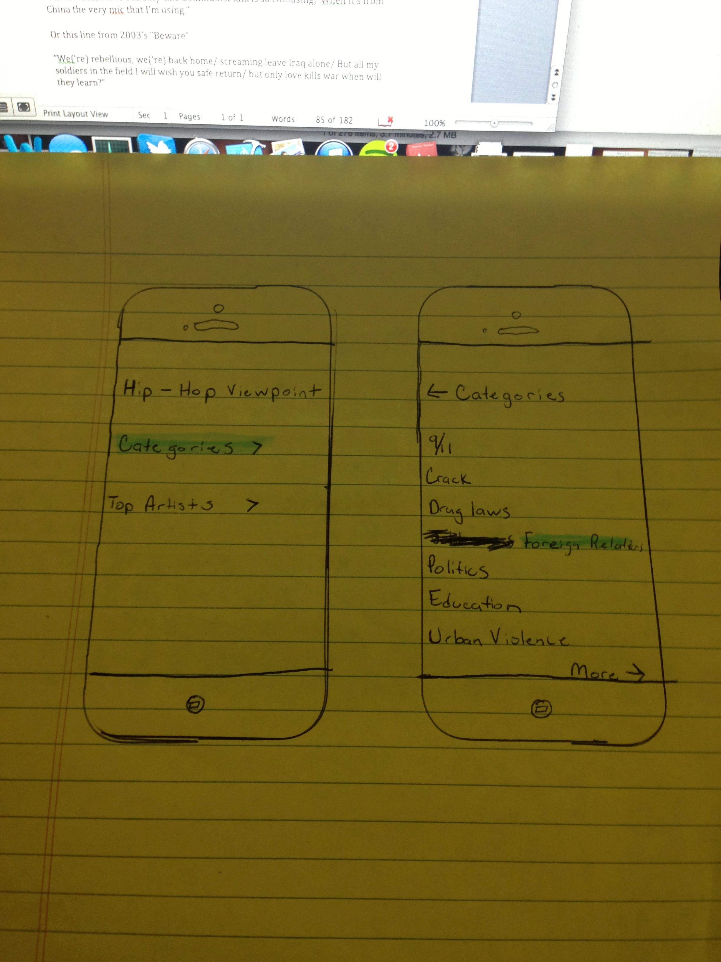 Hip-Hop Viewpoint - image 1 - student project