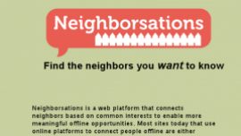 Allison Sheren - Neighborsations