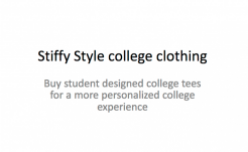 Drew Arensberg - Stiffy Style college clothing
