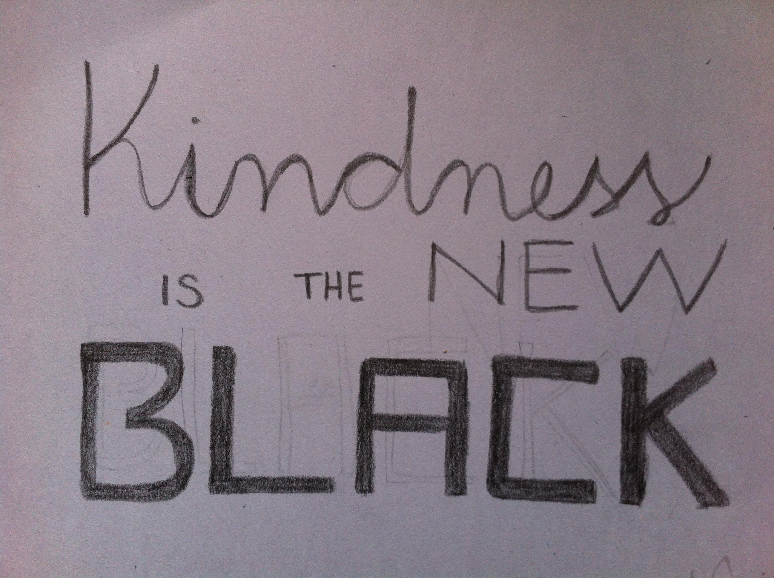 Simplicity + Kindness - image 3 - student project