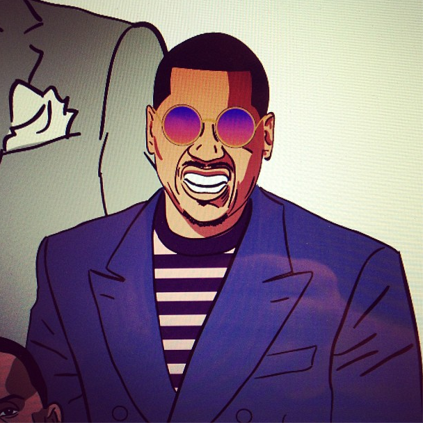 NBA All-Stars Fashion Poster - image 4 - student project