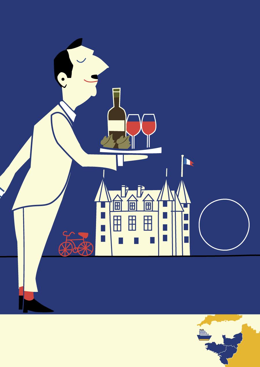 French Travel Poster - image 2 - student project