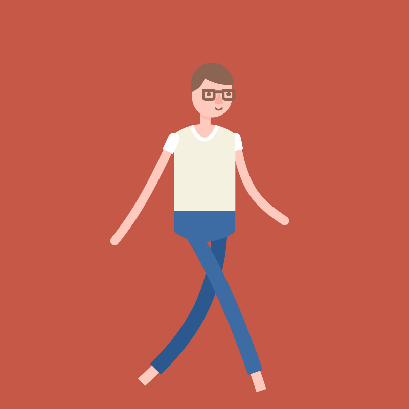 Drunk Walk Skillshare Student Project