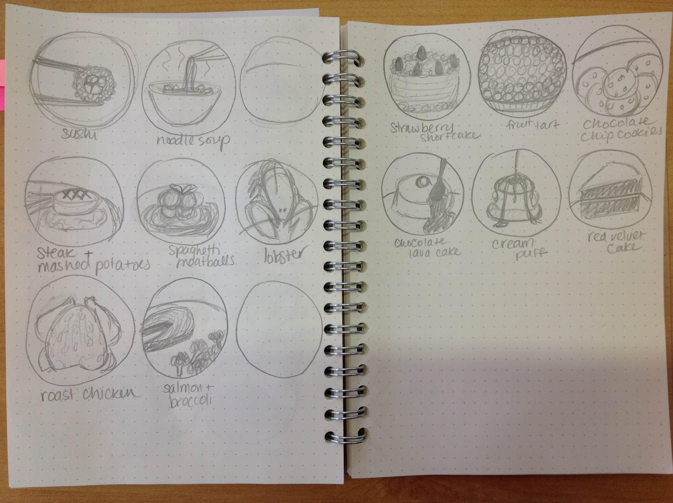 Foodie Art - image 2 - student project