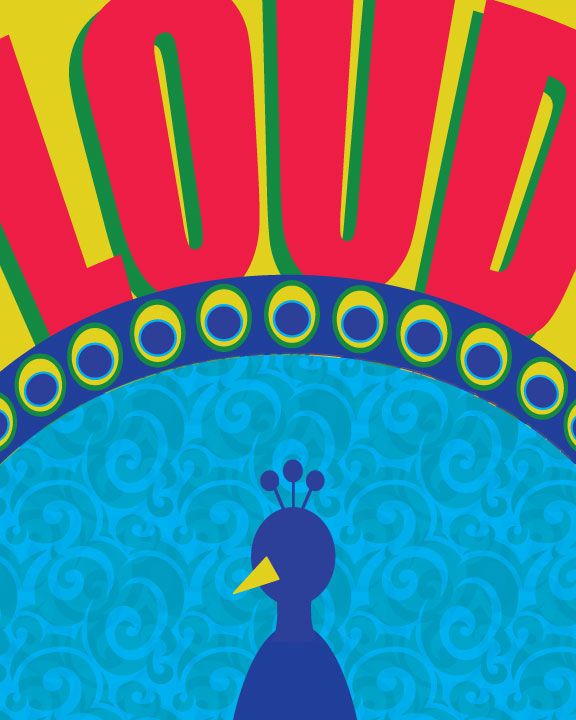 Pretty Peacock - image 4 - student project
