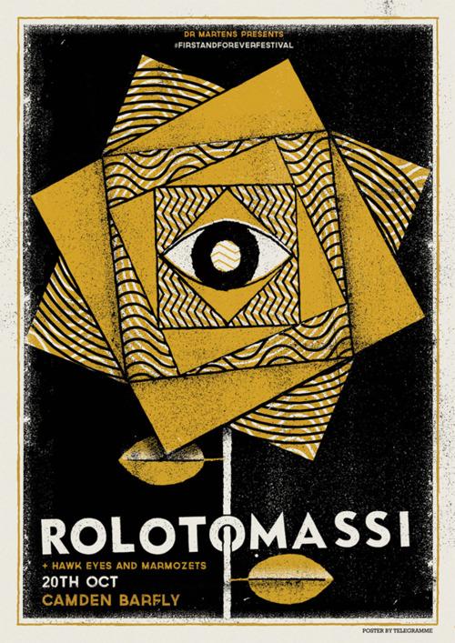 Rolo Tomassi Recreation - image 1 - student project