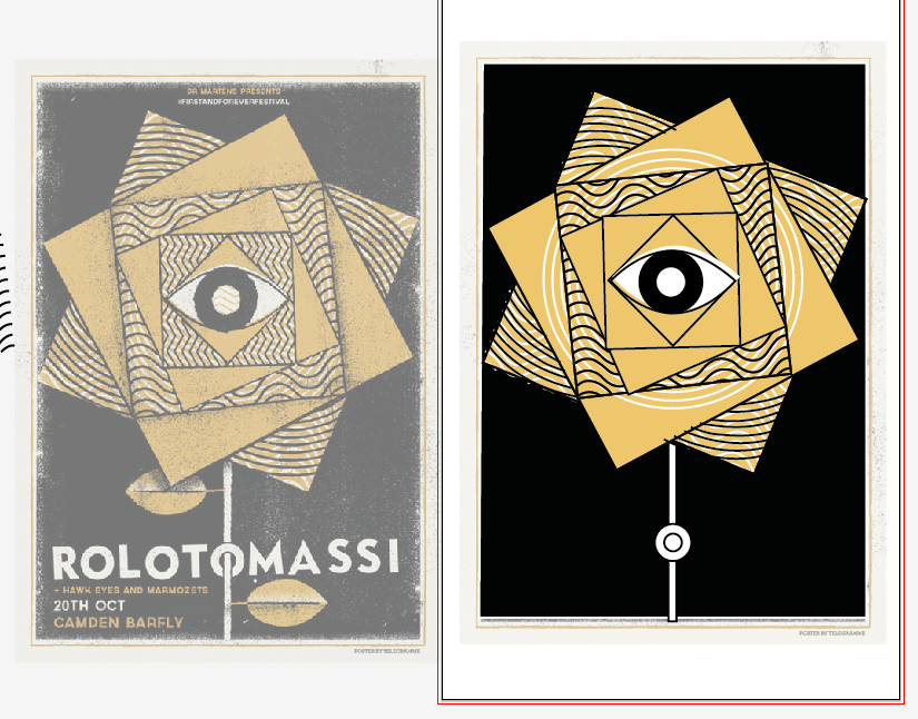 Rolo Tomassi Recreation - image 3 - student project