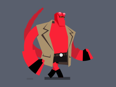 Simple Character Animation - image 11 - student project