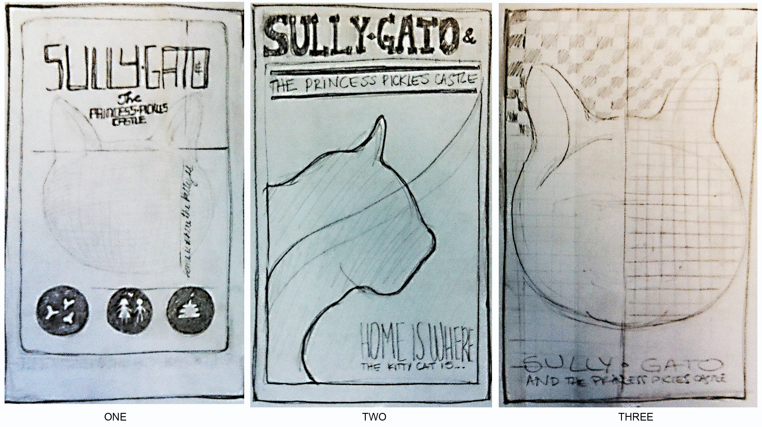 Sully Gato & The Princess Pickles Castle - image 2 - student project