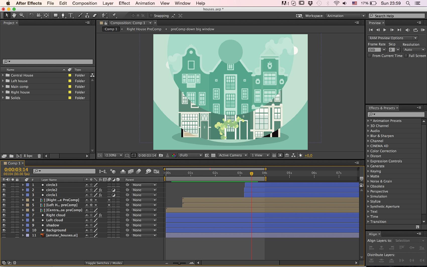 Houses of Amsterdam - image 4 - student project