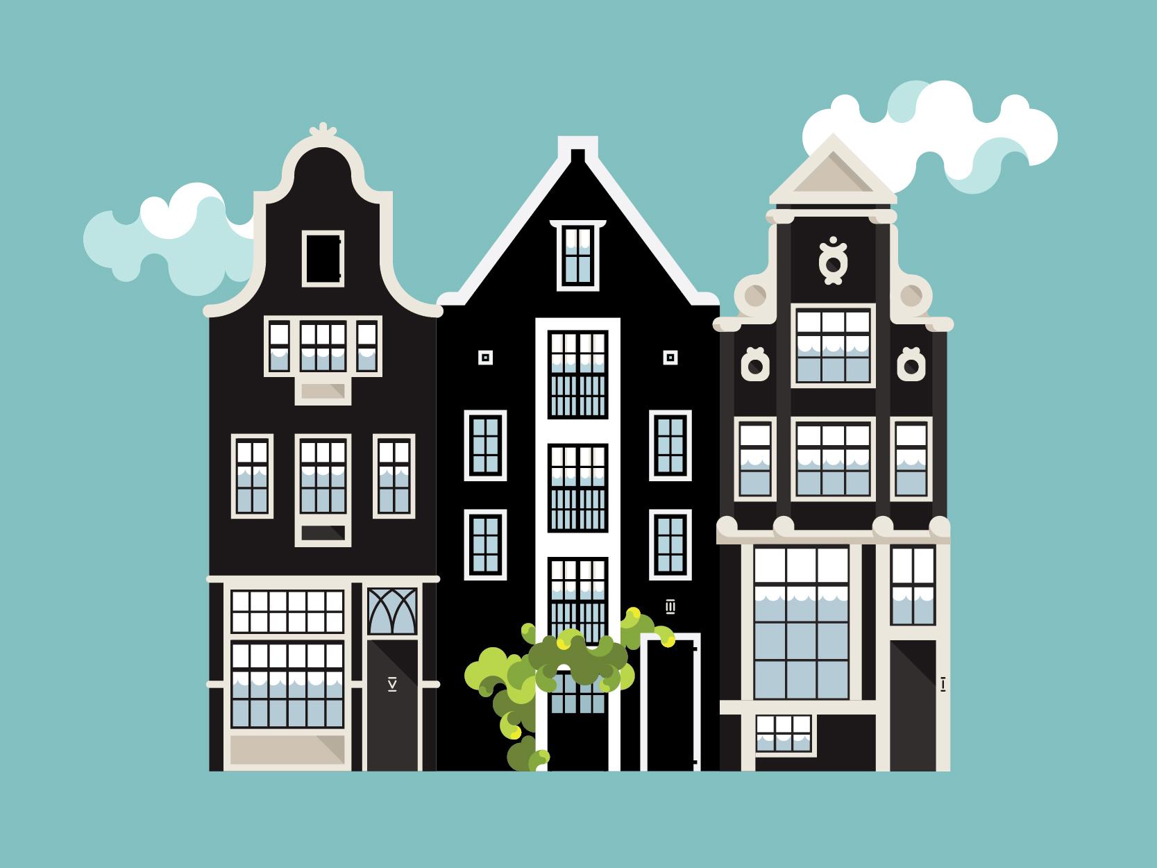 Houses of Amsterdam - image 3 - student project