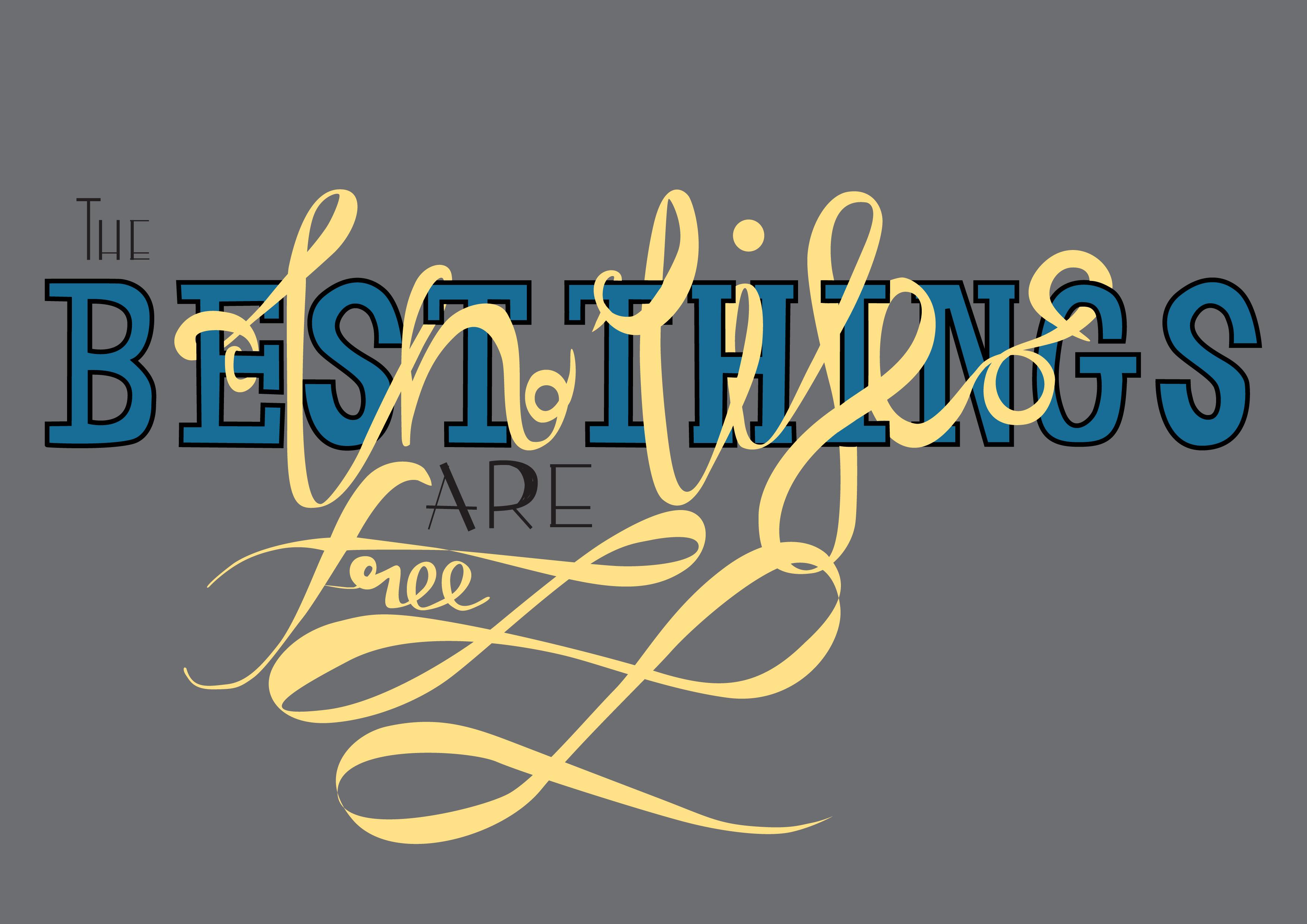 The best things in life are free - image 2 - student project