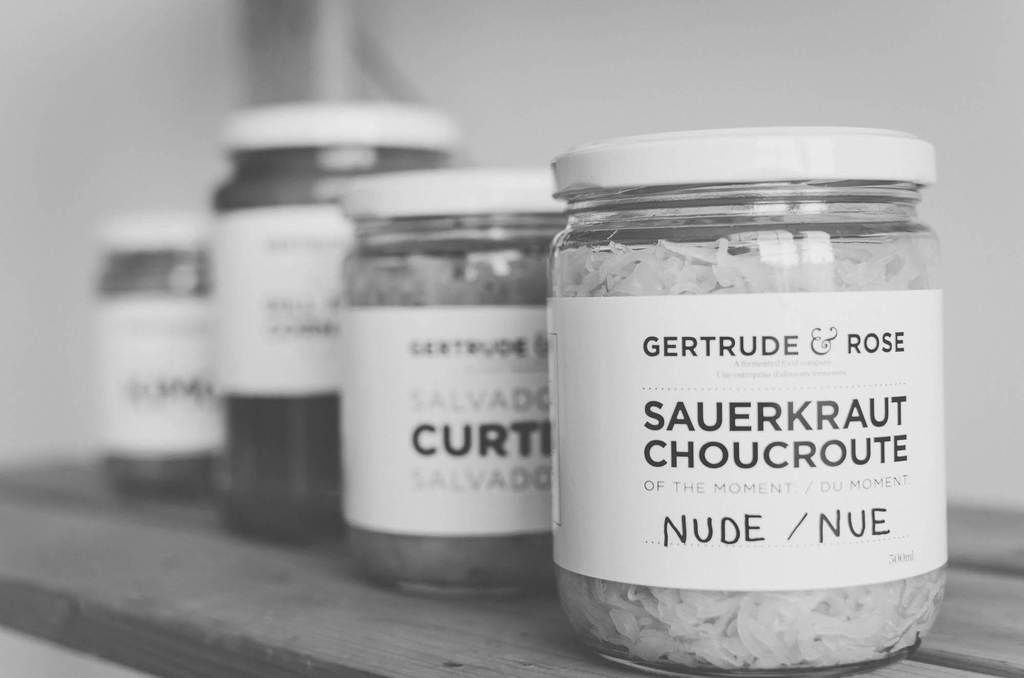 Gertrude & Rose: Fermented Foods - image 2 - student project