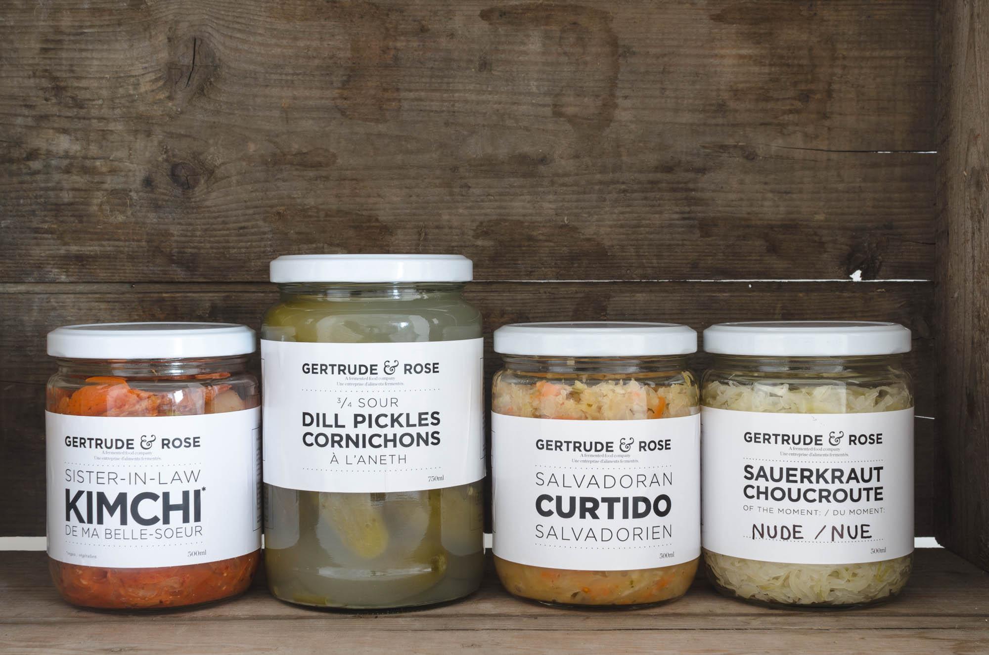 Gertrude & Rose: Fermented Foods - image 3 - student project